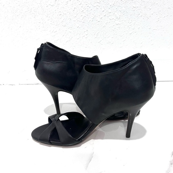 Cole Haan Black Strappy Heels 10B - Picture 1 of 8